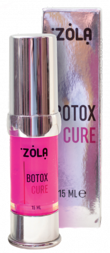 Засіб для брів і вій Zola BTX Cure, 15 мл - Фото 1 Засіб для брів і вій Zola BTX Cure, 15 мл - зображення 1