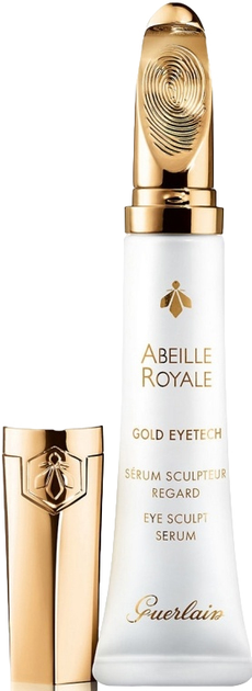 Serum pod oczy i na powieki Guerlain Abeille Royale Gold Eyetech Przeciwzmarszczkowe 15 ml (3346470610774) - obraz 1