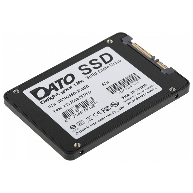 SSD диск 256GB Dato DS700 2.5" SATAIII TLC (DS700SSD-256GB) - изображение 5