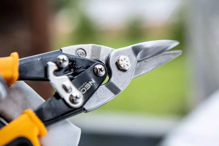 Ножиці по металу NEO Tools прямі 250 мм 31-050 (5907558400601) - зображення 5
