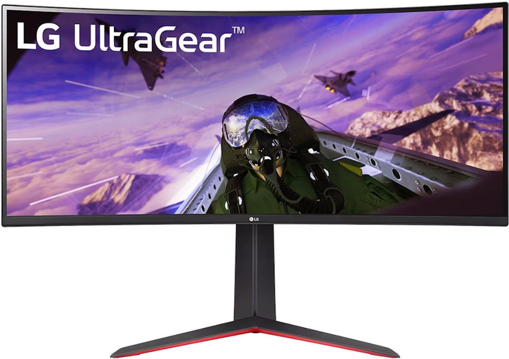 Монітор 34" LG UltraGear 34GP63AP-B.AEU - зображення 1