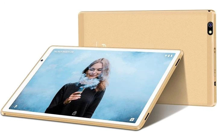 Планшет Facetel Q3 10.1 IPS Android 10 OctaCore 8/128Gb Wi-Fi 8000mAh Gold + ЧОХОЛ - изображение 3
