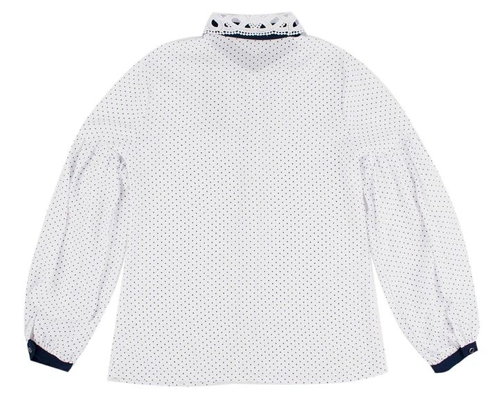 Блуза Deloras 170 белая 62087 - Фото 2 Блуза Deloras 170 белая 62087 - изображение 2