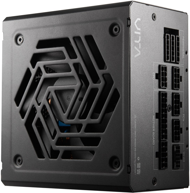 Блок питания FSP VITA GM 80+ Gold ATX 3.1 1000W Black (PPA10A4002) - изображение 4