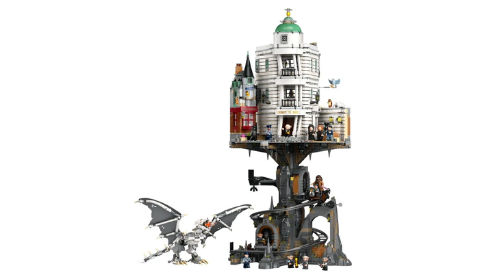 Конструктор Lego Волшебный банк Гринготтс Harry Potter 76417 - изображение 3