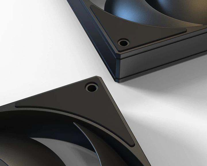 Вентилятор ID-COOLING AS-140-K Black - изображение 7