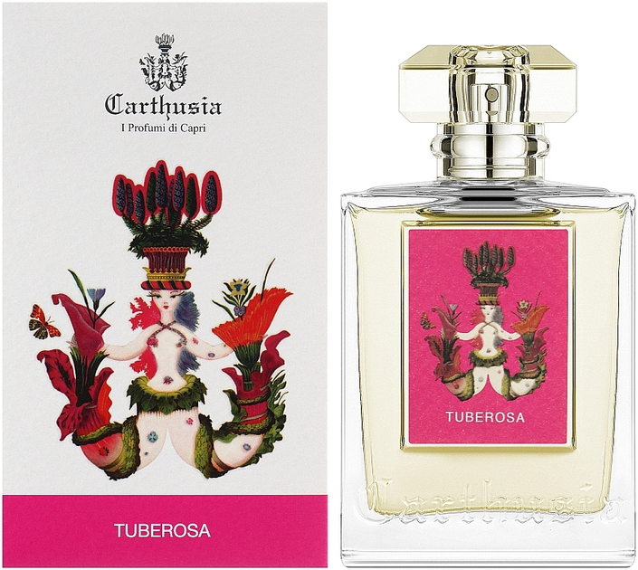 Woda perfumowana unisex Carthusia Tuberosa 100 ml (6400212089/8032790463514) - obraz 1