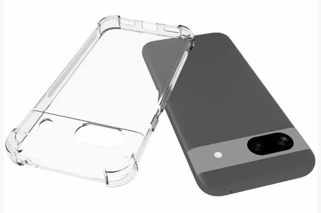 Чехол WXD на Google Pixel 8A / чехол для смартфона с усиленными углами / (прозрачный) - Фото 5 Чехол WXD на Google Pixel 8A / чехол для смартфона с усиленными углами / (прозрачный) - изображение 5