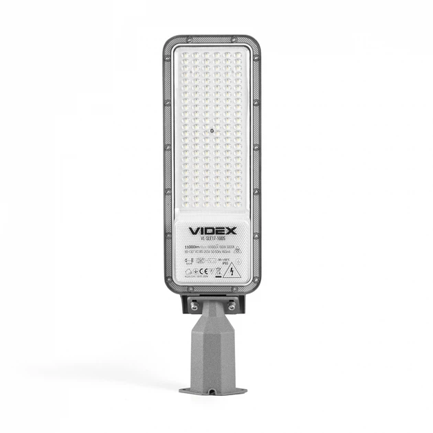 LED ліхтар вуличний VIDEX IP65 SLE17 100W 11000Lm 5000K 220V - зображення 3