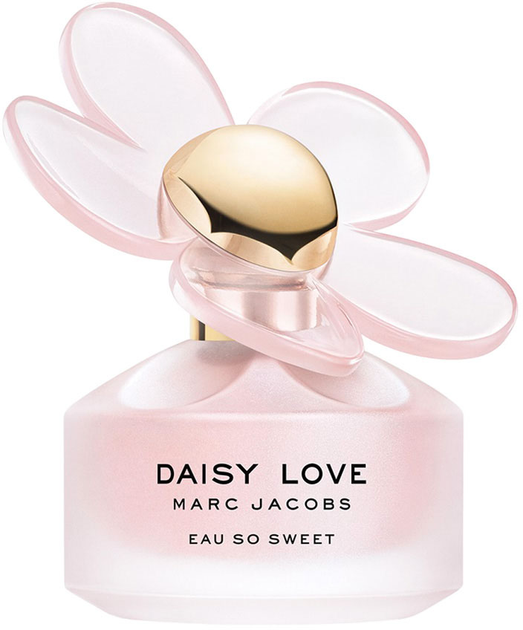 Woda toaletowa damska Marc Jacobs Daisy Love So Sweet 50 ml (3614227372344) - obraz 1