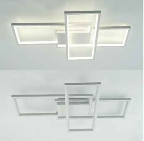 Управляемая светодиодная люстра Esllse SVEN 70W 3S SMART 550х360х75-WHITE-220-IP20 - изображение 6