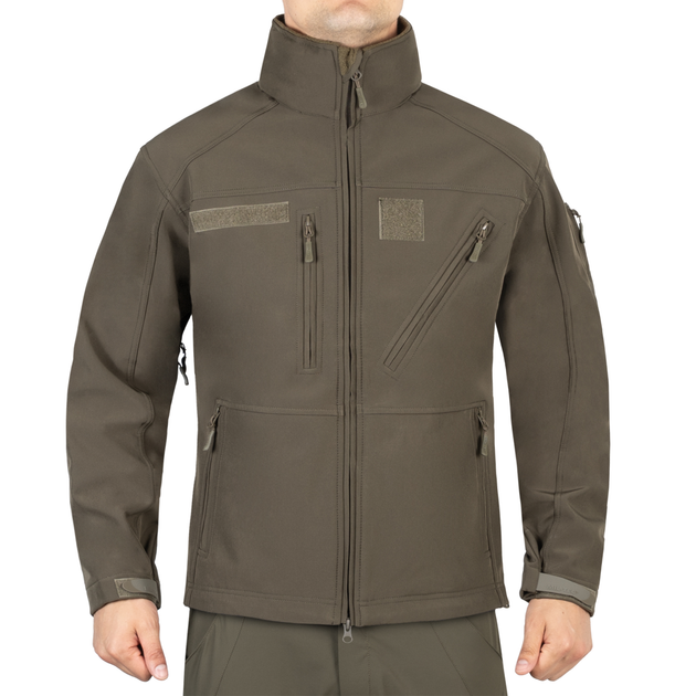 Куртка демісезонна софтшелл Sturm Mil-Tec SOFTSHELL JACKET SCU Ranger Green 2XL (10864012) - зображення 1