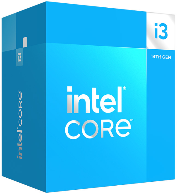 Procesor Intel Core i3-14100F 3.5GHz/12MB (CM8071505092207) s1700 Tray - obraz 1