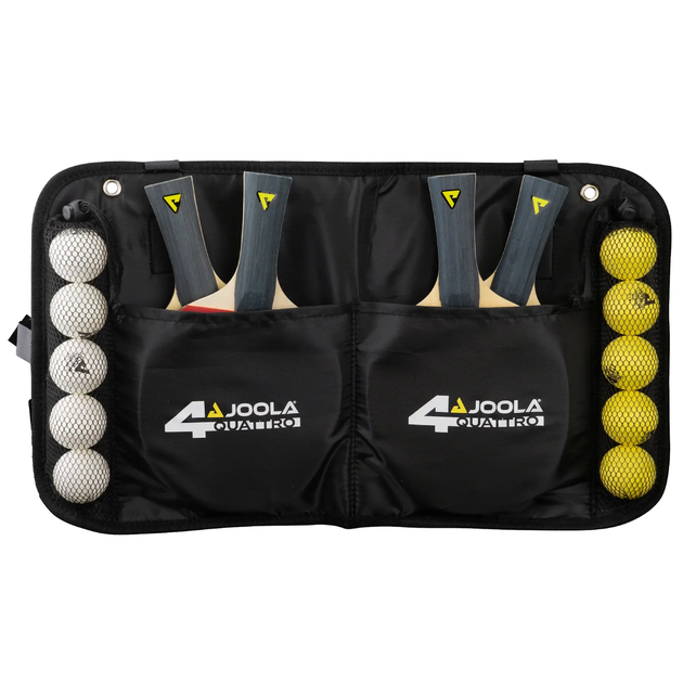 Набір для настільного тенісу Joola Quattro 4 Bats 10 Balls (54818) - зображення 3