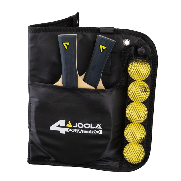 Набір для настільного тенісу Joola Quattro 4 Bats 10 Balls (54818) - зображення 4