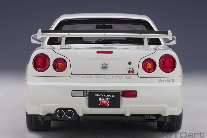 Масштабна модель авто AutoArt Nissan Skyline GT-R (R34) V-Spec II