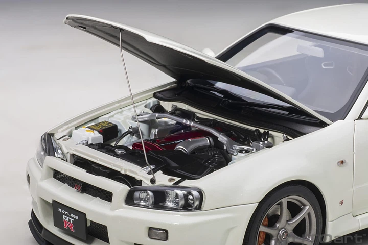 Масштабна модель авто AutoArt Nissan Skyline GT-R (R34) V-Spec II
