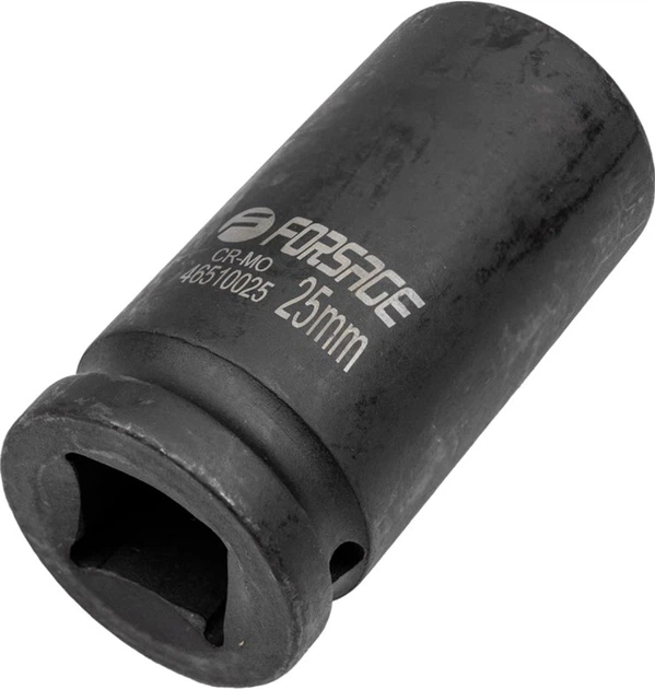 Головка ударная глубокая Forsage 3/4" 6-гранная 25 мм (F-46510025) - Фото 2 Головка ударная глубокая Forsage 3/4" 6-гранная 25 мм (F-46510025) - изображение 2