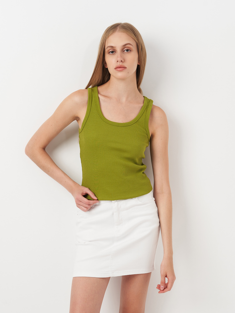Майка жіноча Piazza Italia 28764-69947 S PISTACHIO GREEN від Rozetka на платформі USKIDKA Акція на Майка жіноча Piazza Italia 28764-69947 S PISTACHIO GREEN від Rozetka