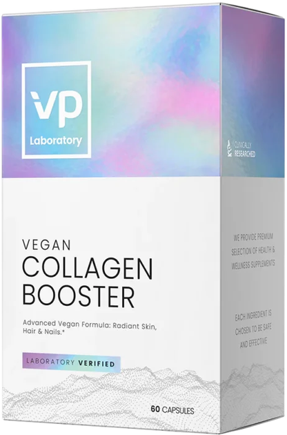 Suplement diety VPLab Vegan Collagen Booster 60 kapsułek (5060730362415) - obraz 1