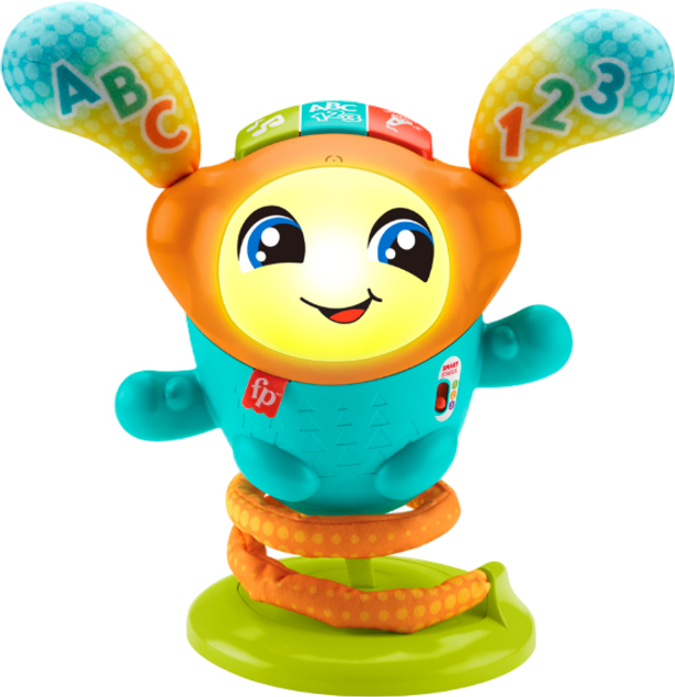Ді-Джей Стрибунець Fisher-Price з технологією Smart Stages багатомовний (HYR71) - зображення 1