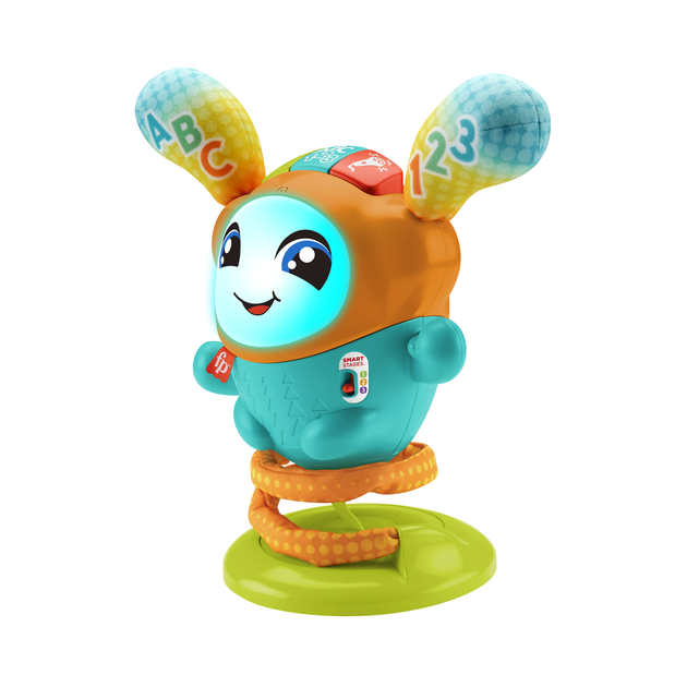 Ді-Джей Стрибунець Fisher-Price з технологією Smart Stages багатомовний (HYR71) - зображення 2