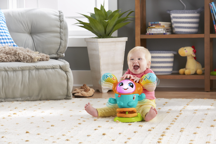 Ді-Джей Стрибунець Fisher-Price з технологією Smart Stages багатомовний (HYR71) - зображення 6