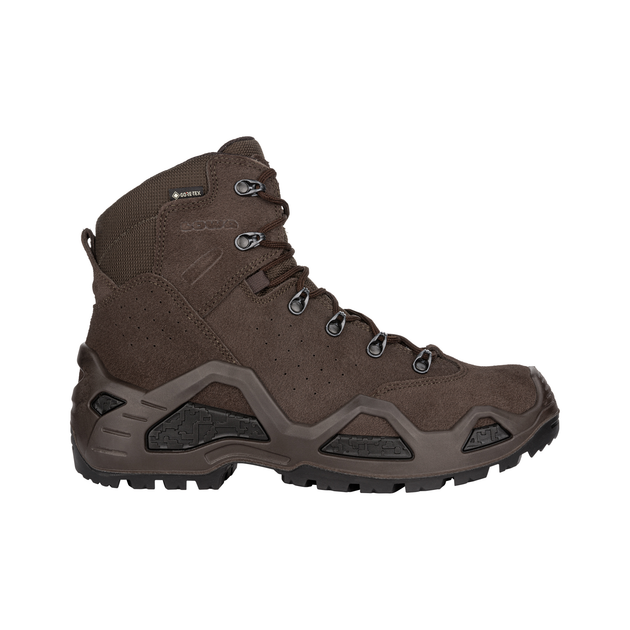 Ботинки военные демисезонные Lowa Z-6S GTX C UK 4.5/EU 37.5 Dark Brown - изображение 1