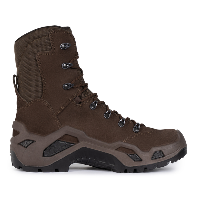 Ботинки военные демисезонные Lowa Z-8S GTX C UK 8/EU 42 Dark Brown - изображение 2