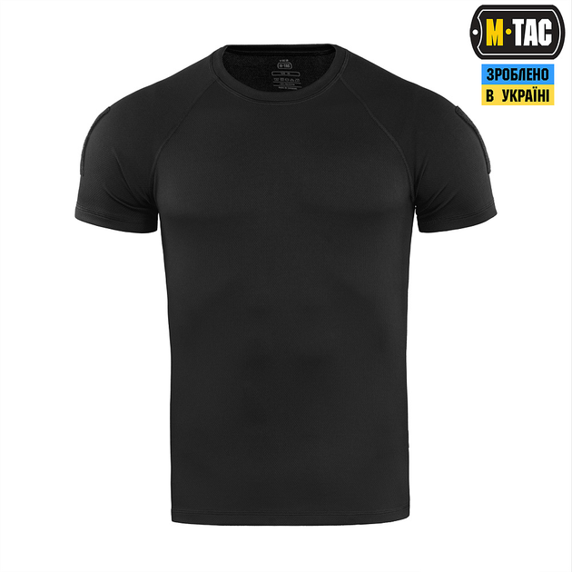 Футболка M-Tac реглан потовідвідна тактична Summer Black 2XL - зображення 2