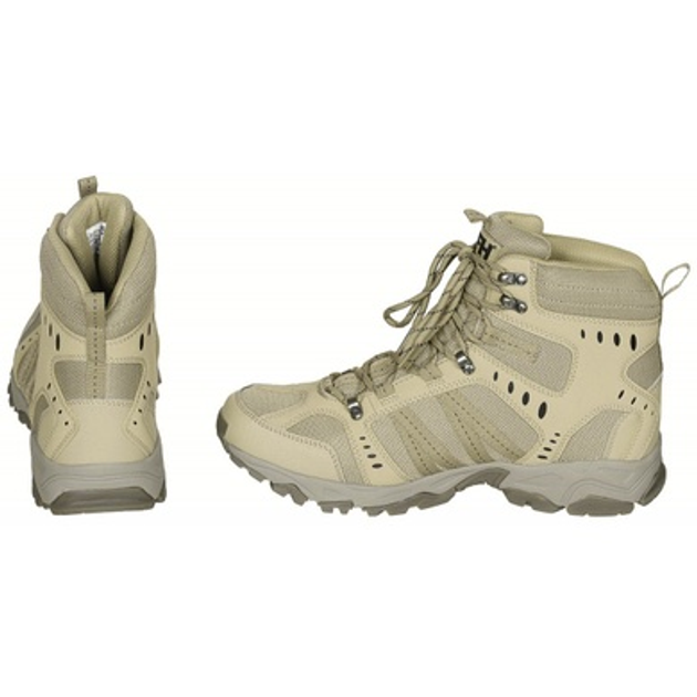 Треккинговые ботинки MFH «Tactical» Combat Boots Coyote 45 (290 мм) - изображение 2