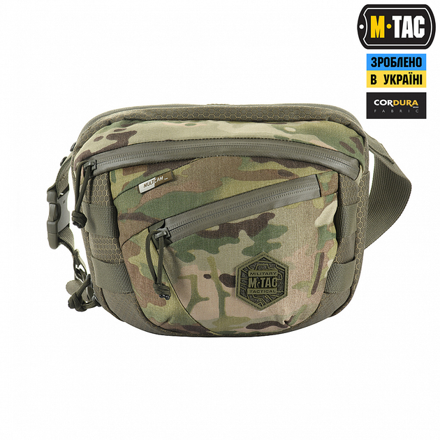 Сумка M-Tac Sphaera Hex Hardsling Bag Gen.II Elite Multicam/Ranger Green - зображення 2