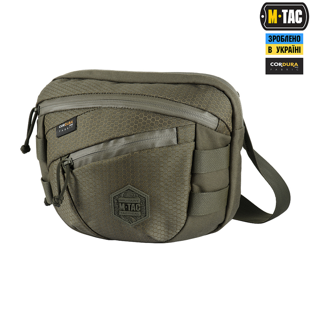 Сумка M-Tac Sphaera Hex Hardsling Bag Gen.III Elite Ranger Green - изображение 1