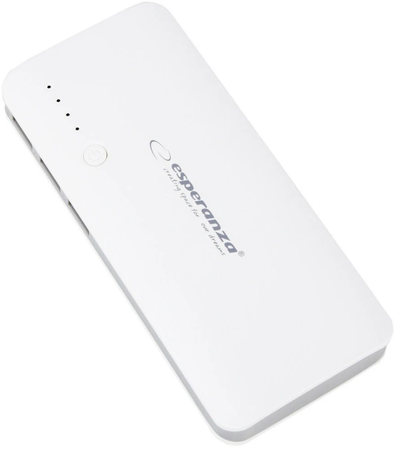УМБ Esperanza 8000 mAh White/Grey (EMP106WE) - изображение 2