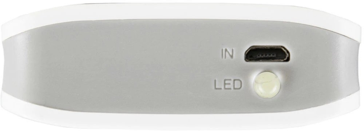 УМБ Esperanza 8000 mAh White/Grey (EMP106WE) - изображение 5
