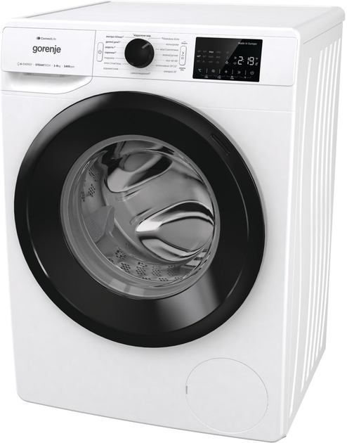 Стиральная машина полногабаритная Gorenje WPNEI84A1SWIFI/UA + Сушильный автомат Gorenje DPNE92GNLWIFI/UA (комплект) - изображение 4
