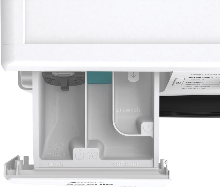 Стиральная машина полногабаритная Gorenje WPNEI84A1SWIFI/UA + Сушильный автомат Gorenje DPNE92GNLWIFI/UA (комплект) - изображение 7