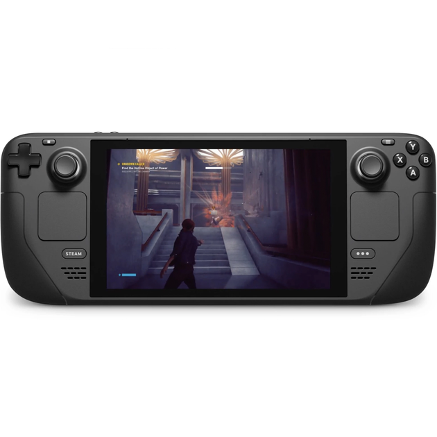 Игровая консоль Valve Steam Deck 512GB, игровая приставка - изображение 2