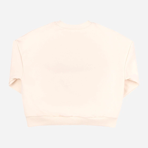 Детский спортивный костюм (свитшот + штаны) для девочки Bembi KS798-200 128 см Молочный (4824045037700) - изображение 3