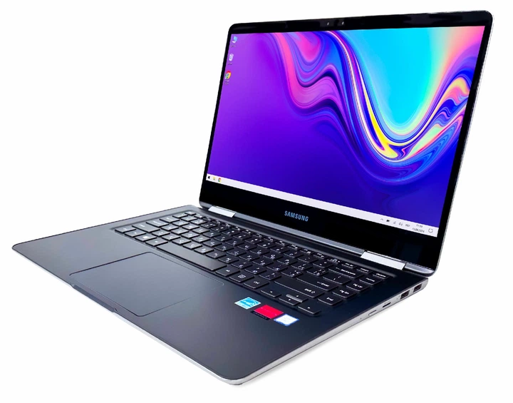 Ноутбук Samsung Notebook 9 Pro: Core i7-8550U / RAM 16 ГБ / AMD