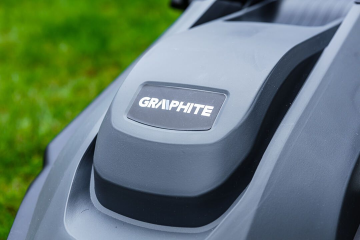 Газонокосарка електрична Graphite 2000 Вт 43 см 45 л 20-70 мм 14 кг 59G475 (5902062082954) - зображення 10