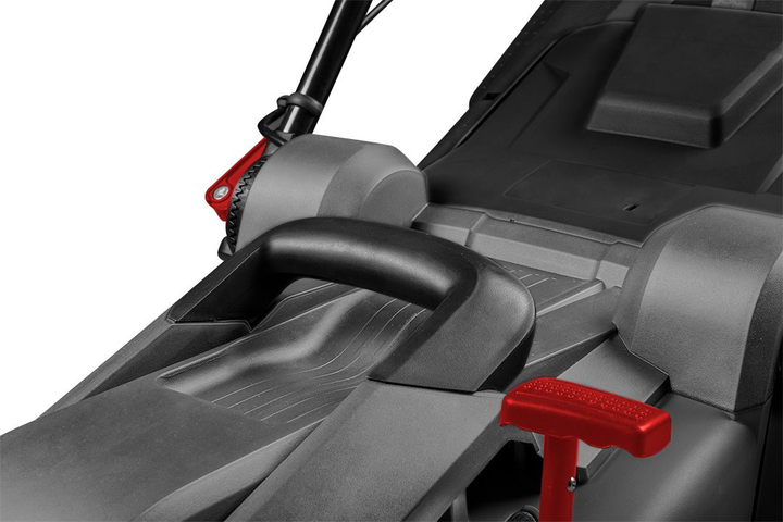Газонокосарка електрична Graphite 2000 Вт 43 см 45 л 20-70 мм 14 кг 59G475 (5902062082954) - зображення 13