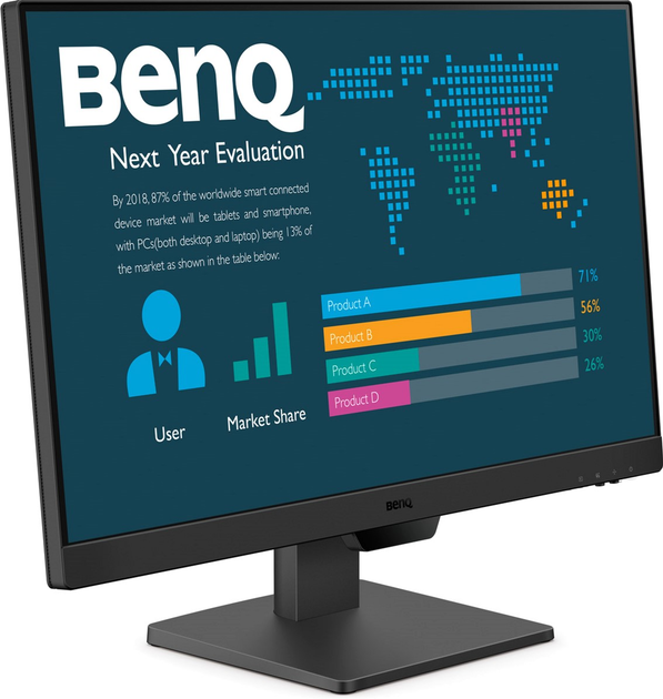 Монитор 27" BenQ BL2790 (9H.LM6LB.QBE) - изображение 2
