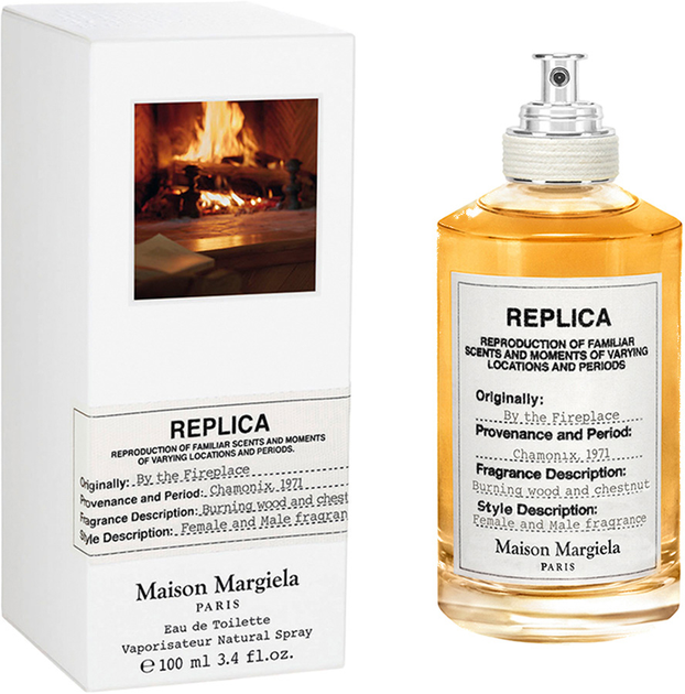 Woda toaletowa unisex Maison Margiela Replica By the Fireplace 100 ml (3614270562112) - obraz 2