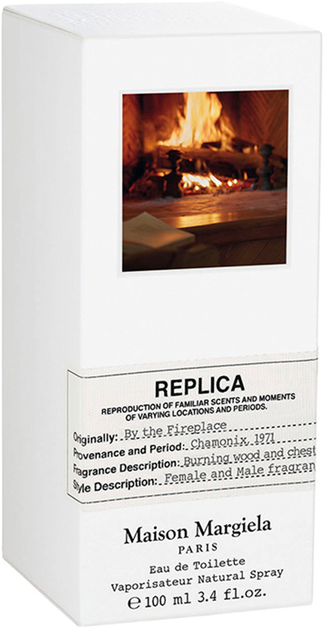 Woda toaletowa unisex Maison Margiela Replica By the Fireplace 100 ml (3614270562112) - obraz 3