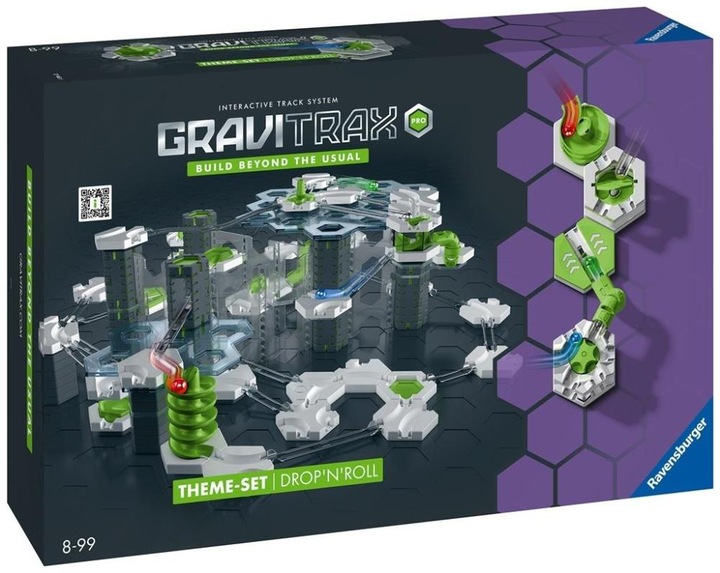 Zestaw Ravensburger Gravitrax Pro Drop n roll tematyczny (4005556274635) - obraz 1