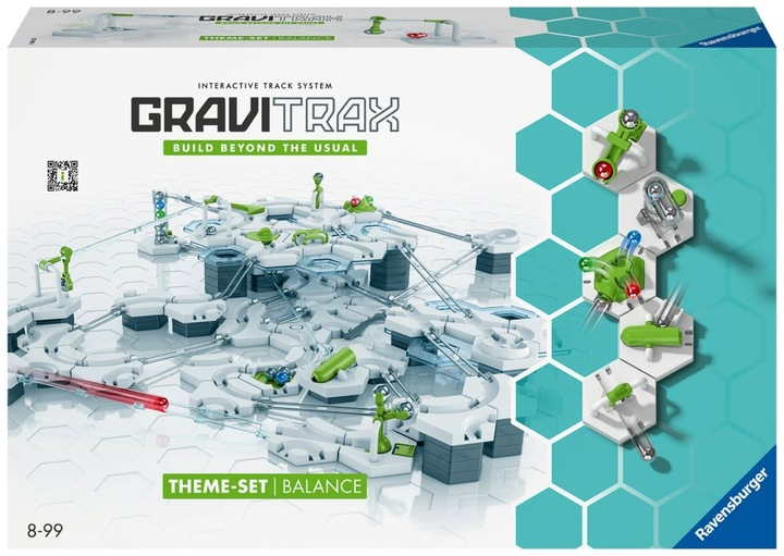 Zestaw Ravensburger Gravitrax Balance tematyczny (4005556274703) - obraz 1