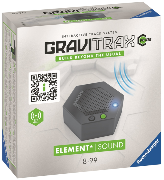 Zestaw Ravensburger Gravitrax Power dodatek sound (4005556274666) - obraz 1