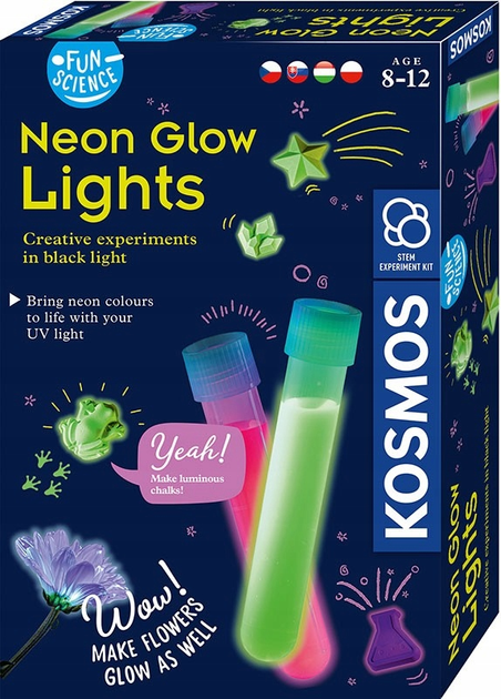 Набір Piatnik Fun Science Glow In The Dark (4002051616847) - зображення 1