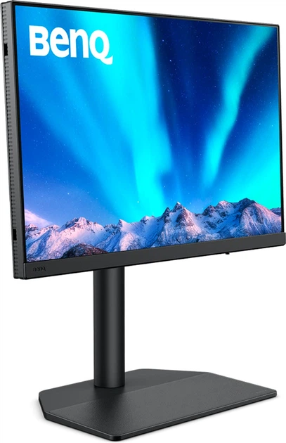 Монітор 24.1" BenQ SW242Q (9H.LLVLA.TBE) - зображення 2
